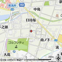 愛知県一宮市浅井町東浅井南ノ下1310周辺の地図