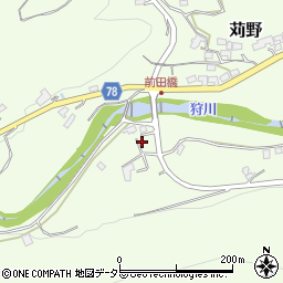 神奈川県南足柄市苅野1427周辺の地図