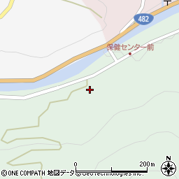 鳥取県鳥取市佐治町加瀬木2231周辺の地図