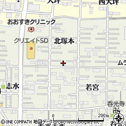 愛知県一宮市今伊勢町馬寄北塚本31-9周辺の地図