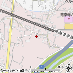神奈川県茅ヶ崎市中島1292周辺の地図