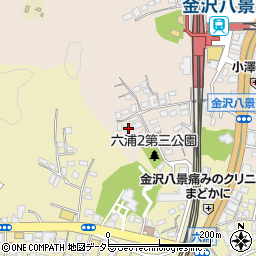 神奈川県横浜市金沢区瀬戸13-11周辺の地図