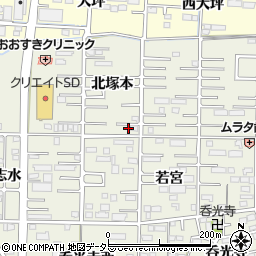 愛知県一宮市今伊勢町馬寄北塚本32周辺の地図