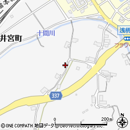 島根県出雲市知井宮町1671-5周辺の地図