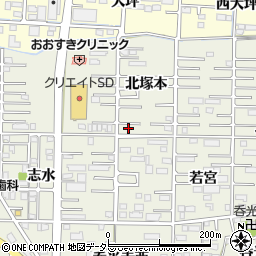 愛知県一宮市今伊勢町馬寄北塚本31-4周辺の地図