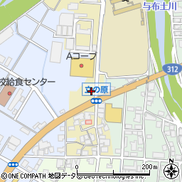 JAたじま和田山介護センター周辺の地図