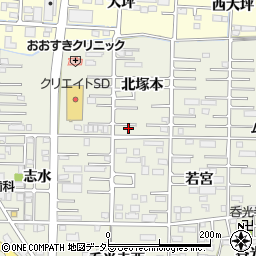 愛知県一宮市今伊勢町馬寄北塚本31-5周辺の地図