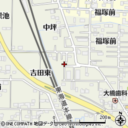 愛知県一宮市今伊勢町馬寄中坪23-5周辺の地図