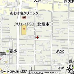 愛知県一宮市今伊勢町馬寄北塚本31-3周辺の地図