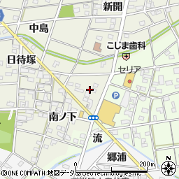 愛知県一宮市浅井町東浅井南ノ下1368-4周辺の地図