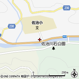 鳥取県鳥取市佐治町福園37周辺の地図