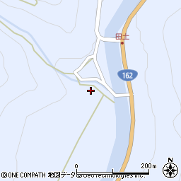 京都府南丹市美山町盛郷（谷尻）周辺の地図