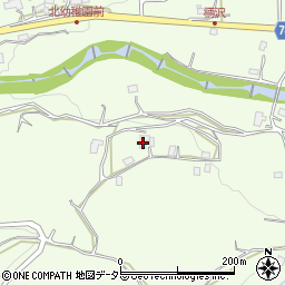 神奈川県南足柄市苅野1683周辺の地図