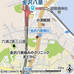 神奈川県横浜市金沢区瀬戸11-9周辺の地図