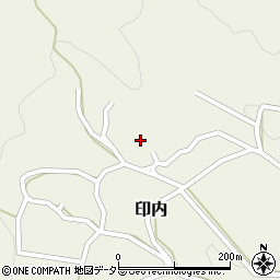 京都府福知山市印内14周辺の地図