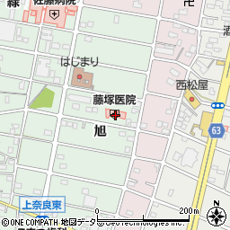 藤塚医院周辺の地図