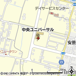 滋賀県高島市安曇川町田中532周辺の地図