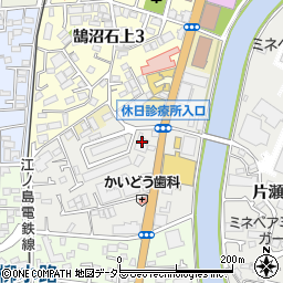 プラウド湘南藤沢周辺の地図