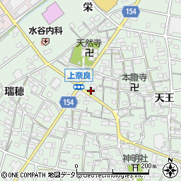 愛知県江南市上奈良町天王130周辺の地図