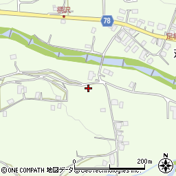 神奈川県南足柄市苅野1720周辺の地図