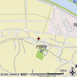 島根県雲南市大東町養賀582周辺の地図