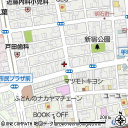 藤和シティコープ湘南平塚周辺の地図