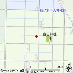 岐阜県大垣市深池町110-1周辺の地図