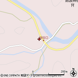京都府南丹市美山町豊郷栗元3周辺の地図