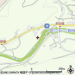 神奈川県南足柄市苅野1210周辺の地図