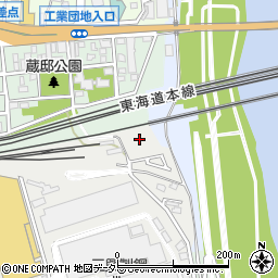 神奈川県平塚市久領堤3-10周辺の地図