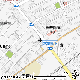 有限会社条管工業周辺の地図