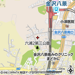 神奈川県横浜市金沢区瀬戸12-19周辺の地図