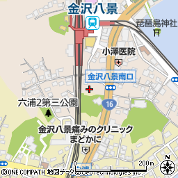 神奈川県横浜市金沢区瀬戸11-4周辺の地図