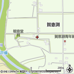 千葉県君津市賀恵渕695-2周辺の地図