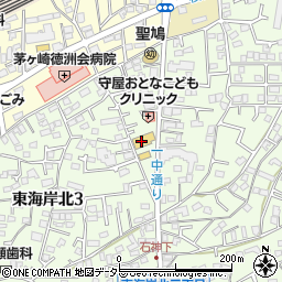 クリエイトＳＤ　茅ヶ崎東海岸北店調剤薬局周辺の地図