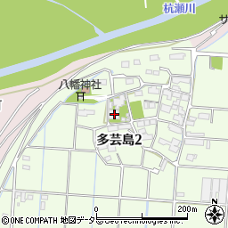 永寿寺周辺の地図