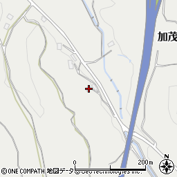 島根県雲南市加茂町三代1696周辺の地図