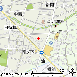 愛知県一宮市浅井町東浅井南ノ下1368-2周辺の地図