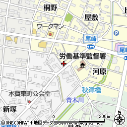 和田文化学園　着付け総合教室周辺の地図