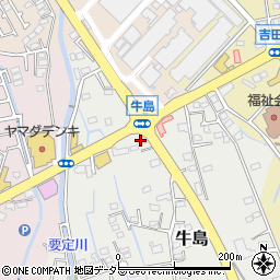 有限会社山田商事周辺の地図