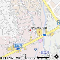 神奈川県足柄上郡開成町宮台320-10周辺の地図
