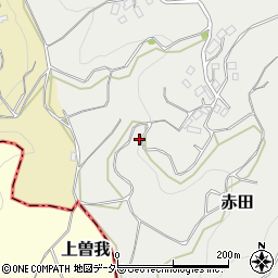 神奈川県足柄上郡大井町赤田214周辺の地図