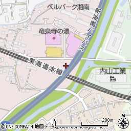 神奈川県茅ヶ崎市中島1339-12周辺の地図