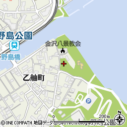 野島公園第２駐車場周辺の地図