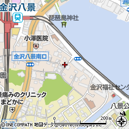 神奈川県横浜市金沢区瀬戸3-20周辺の地図