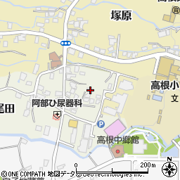 静岡県御殿場市山尾田162周辺の地図