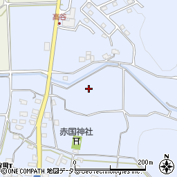 京都府綾部市舘町（宮ノ後）周辺の地図