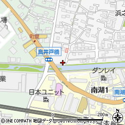 神奈川県茅ヶ崎市浜之郷850周辺の地図