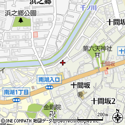 茅ヶ崎ニューライフ４号棟周辺の地図