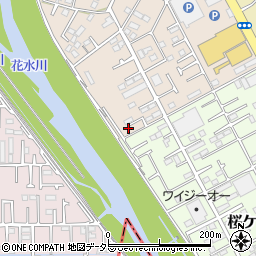 神奈川県平塚市上平塚11-8周辺の地図